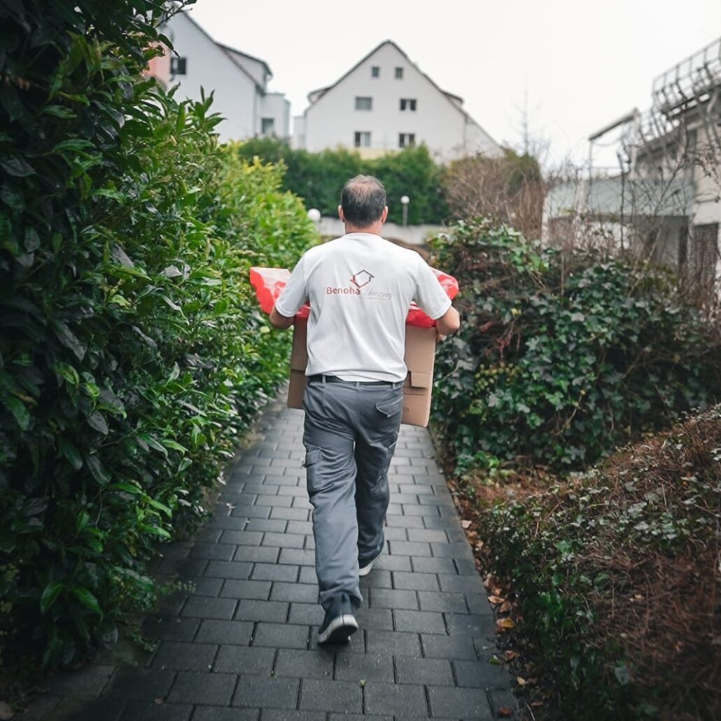 Benoha Umzug Schweiz