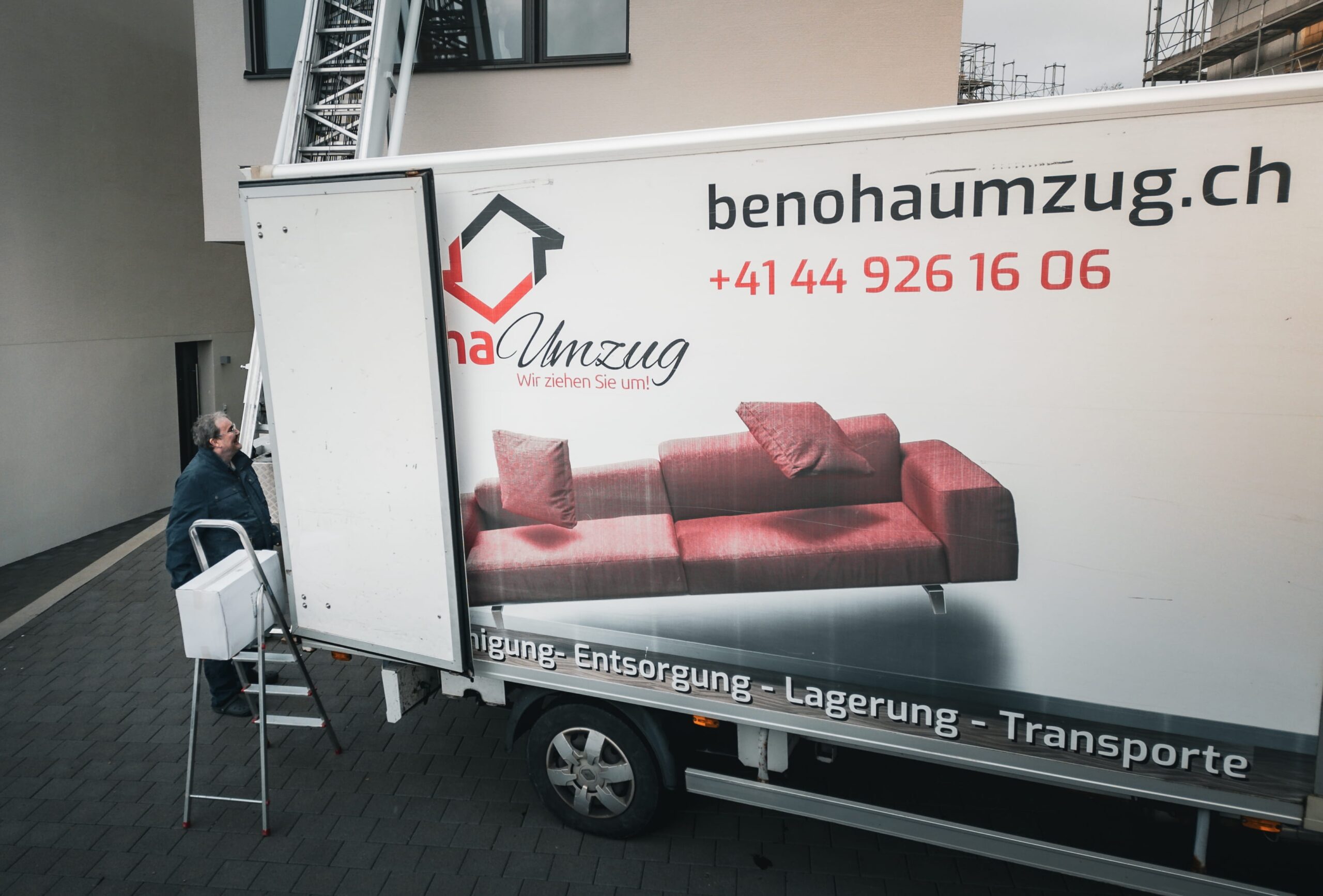 Benoha Umzug Transport