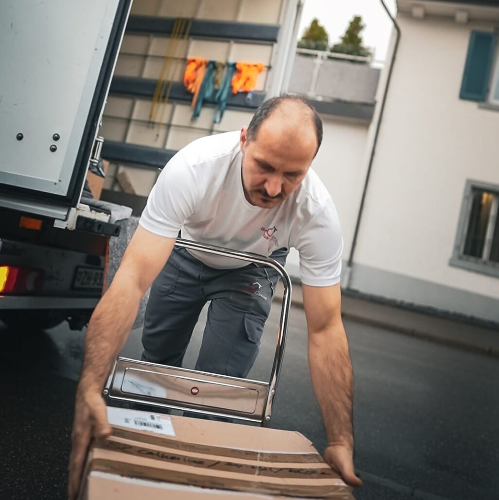 Benoha Umzug Schweiz