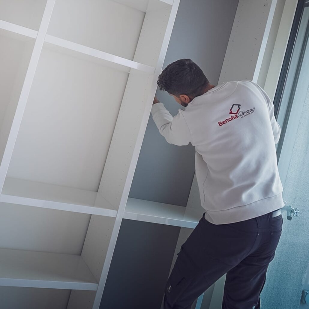Benoha Umzug Möbelmontage