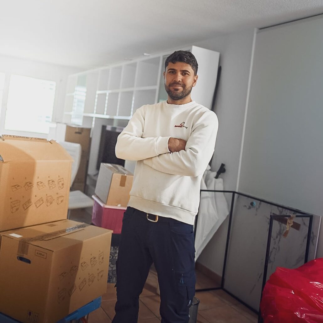 Benoha Umzug - Eigenes Mitarbeiterteam