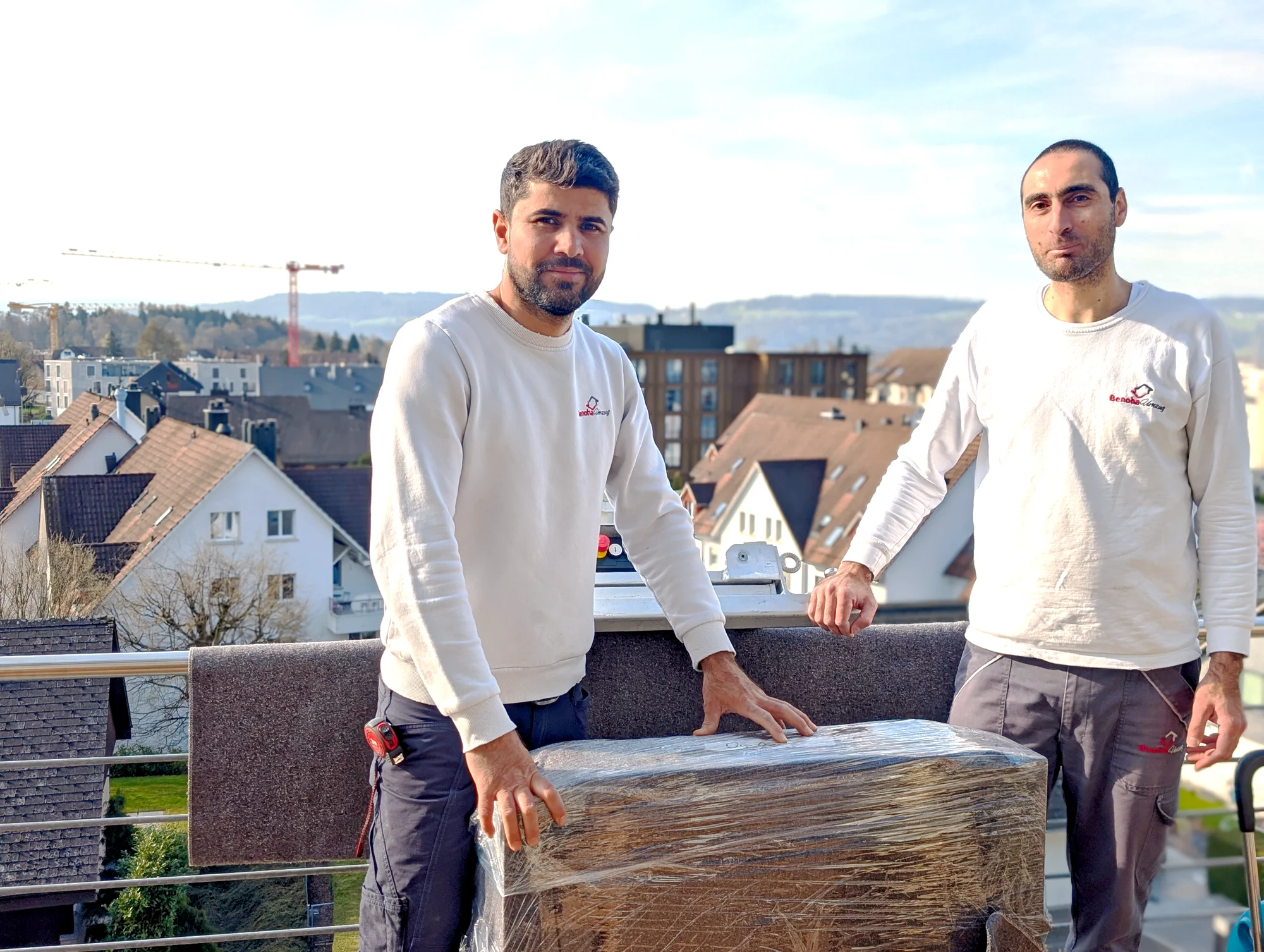 Team der Benoha Umzug GmbH