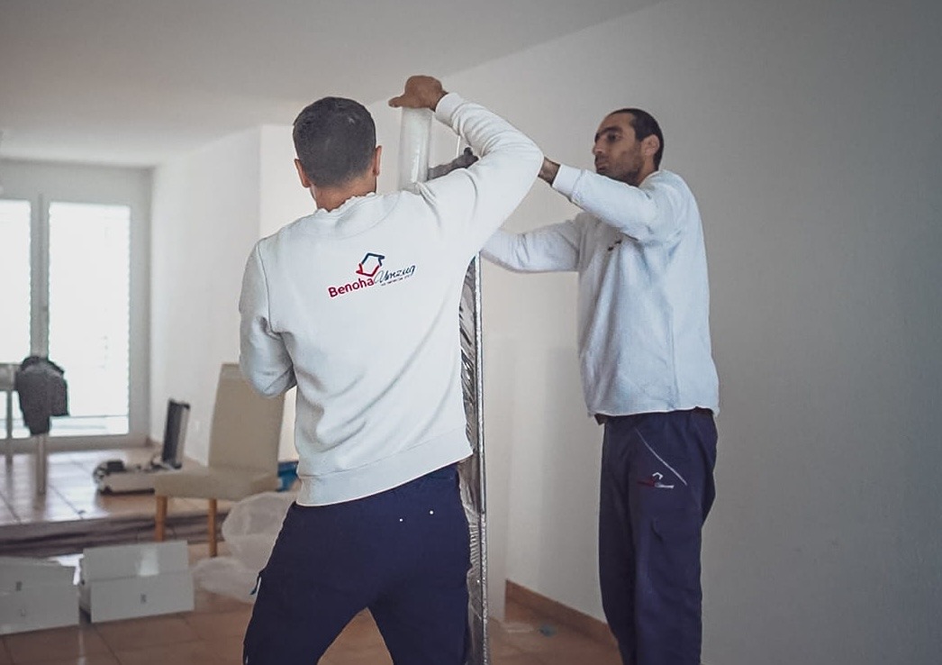 Benoha Umzug Schweiz