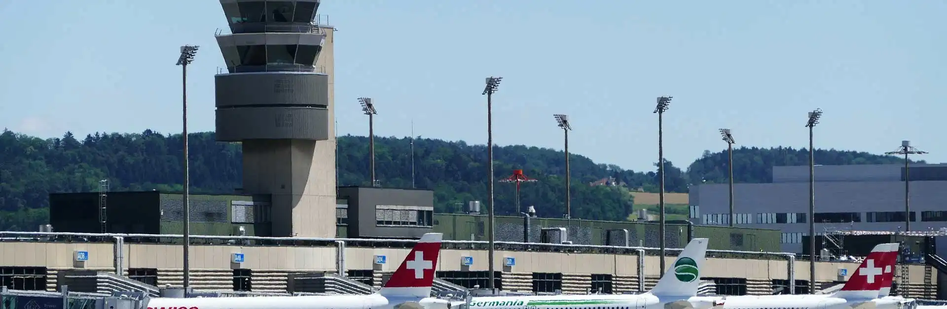 Umzug in Kloten: Tower am Flughafen Zürich