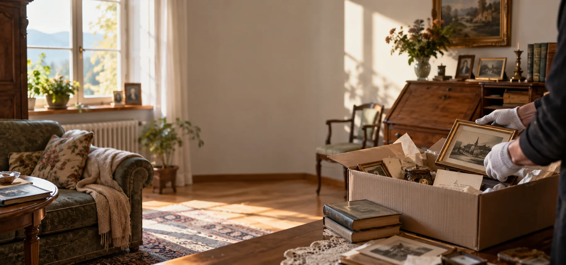 Wohnungsräumung nach Todesfall